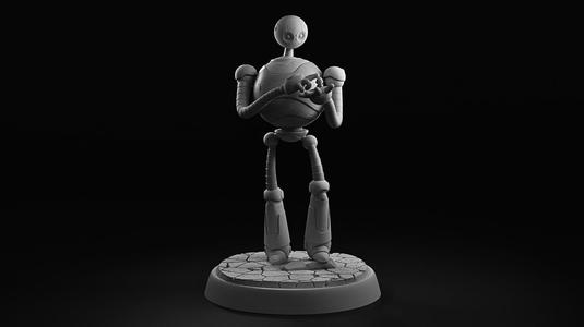 Roz figure 3D printing from The Wild Robot