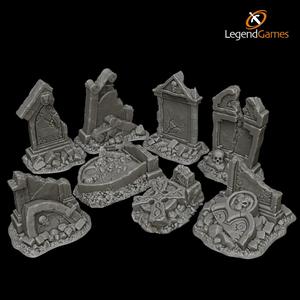 LegendGames Broken Tombstones