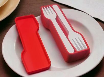 Pastry forks, 20pieces + box for storage!