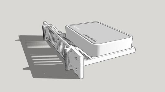 6 Inch Rack | TP Link TL-SF1005D Rack