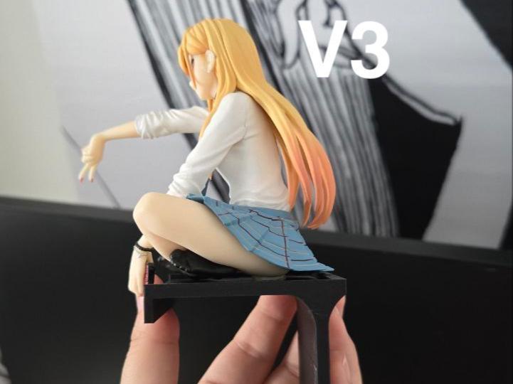 Monitor Toy Holder  V3