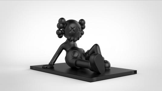 KAWS sitting on stand Printible