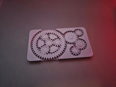 Print In Place Planetary Gear Card