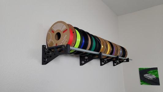 Spool Rack Mounting Bracket