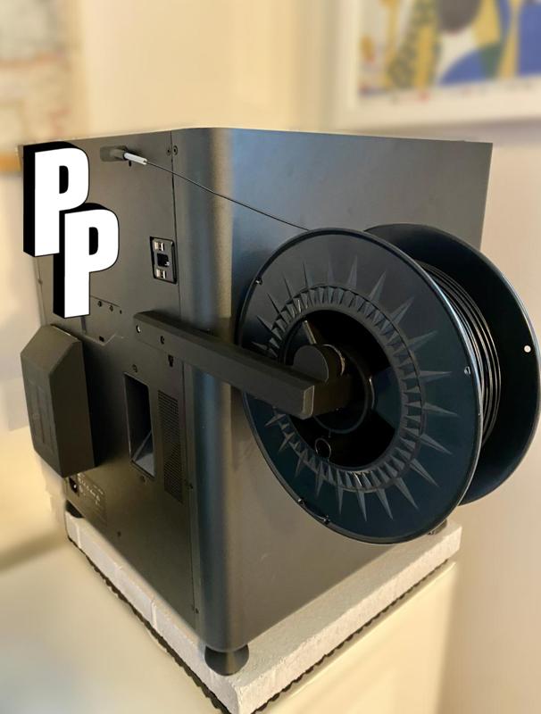 Side Spool Holder – for printer against the wall