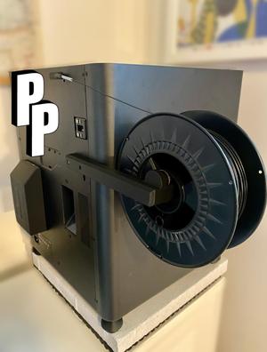 Side Spool Holder – for printer against the wall