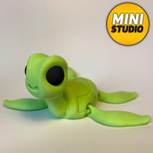Articulated Flexi Cute Turtle