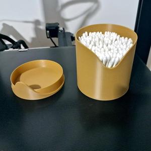 Generous Cotton Swabs Holder