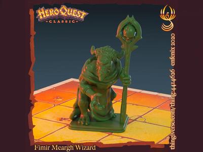 HeroQuest – Fimir Meargh Wizard