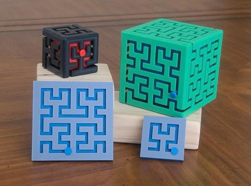 Slide Fidget - Hilbert's Curve