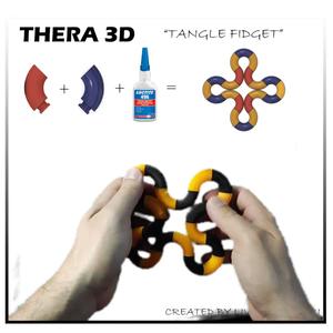 THERA 3D Tangle fidget