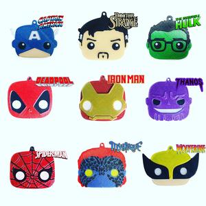Super Heroes/ Villains Keychains Funko Pop Style