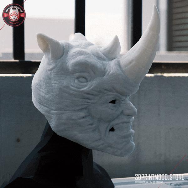 Rhino Helmet Marvel Spiderman Cosplay Mask Halloween STL