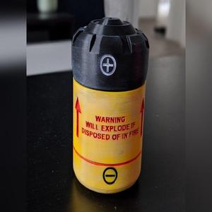 Fallout Fusion Cell Threaded with improved Text