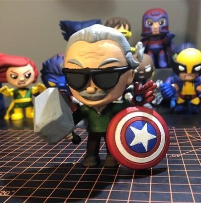 Stan Lee – Marvel