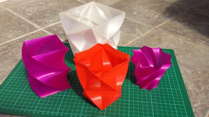 Customizable Star / Ellispe / Polygon Vase, Pen / Flower Pot Creator