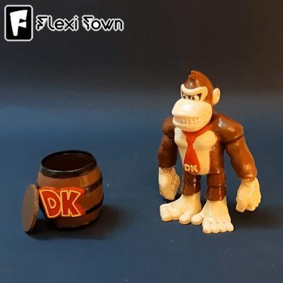 Flexi Print-in-Place Donkey Kong