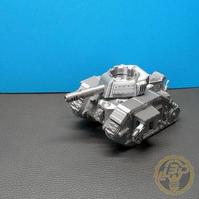 Tank Dice Tower