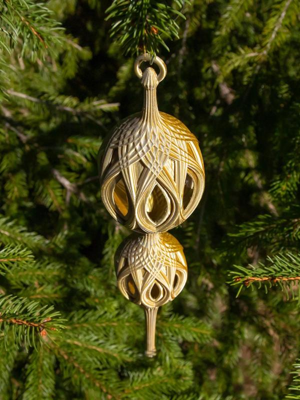 Open Cathedral Christmas Finial 2024