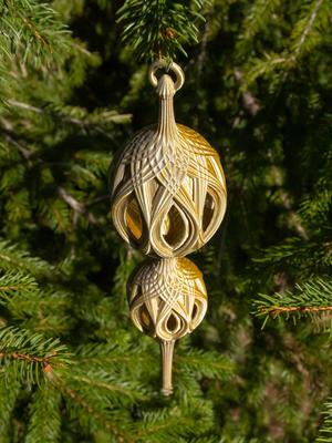 Open Cathedral Christmas Finial 2024