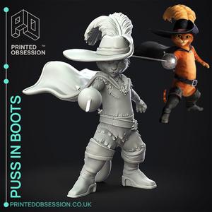 Puss in Boots  – Shrek – Fan Art