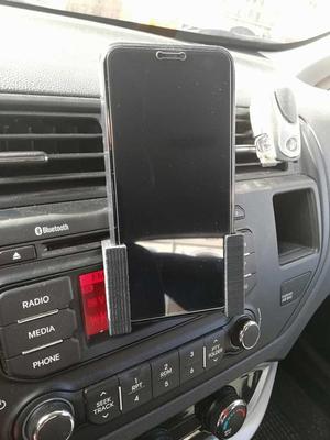 Phone holder car (cd tray)