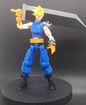 Cloud Strife for Dummy 13