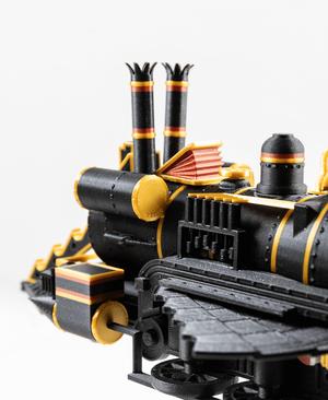 Jules Verne Train – Back to the Future – Locomotive