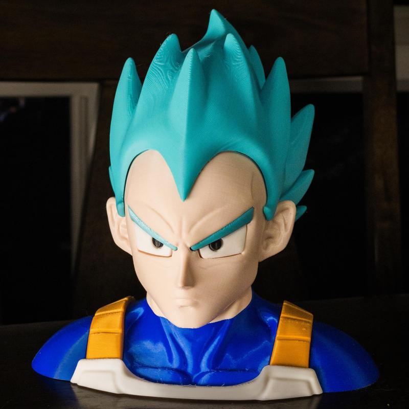 Vegeta - By Colors