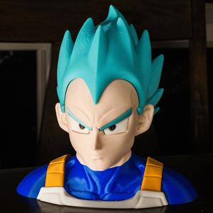 Vegeta - By Colors