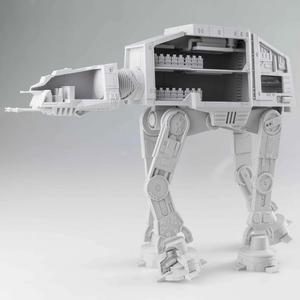 Detailed AT-AT from Star Wars Scale 1:75