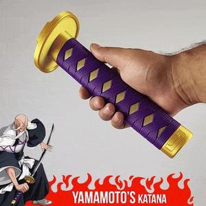Ryujin Jakka – Yamamoto ‘s Katana – Bleach