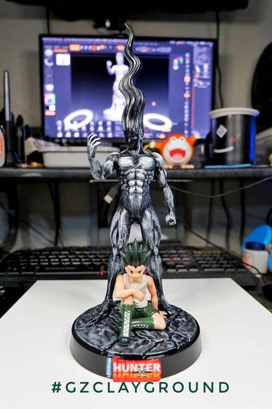 Gon Freecs – Rage and Transformation