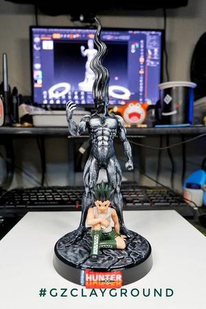 Gon Freecs – Rage and Transformation