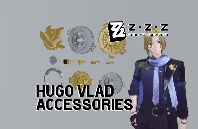 Zenless Zone Zero – Hugo Vlad Accessories