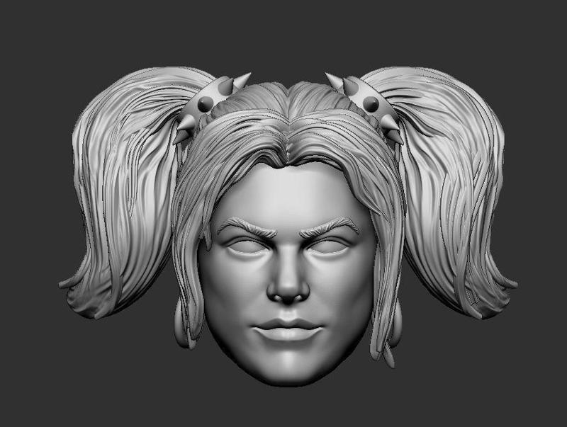 Dr Quinn – Headsculpt for Action Figures