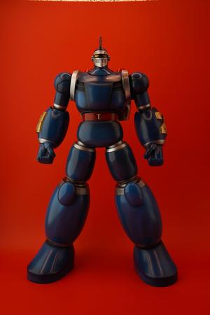 Tetsujin 28-V2 Korean version Fan art 3D print model