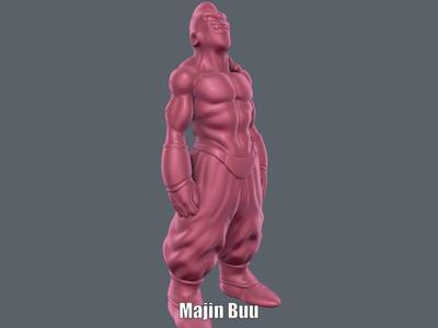 Majin Buu (Easy print no support)