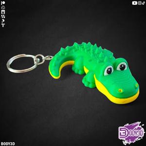 Crocotoy and Keychain ( supportless )