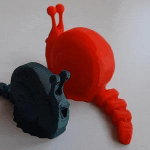 The Joyful Snail