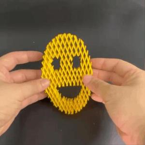 Morf worm fidget toy – Smile – Smiley face