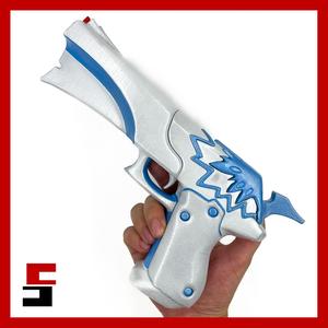 Panty Backlace Gun Panty & Stocking with Garterbelt Replica Prop Weapon Cosplay