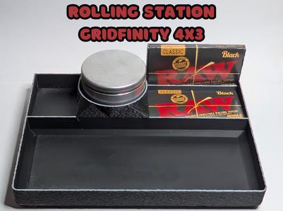 Gridfinity Rolling Tray