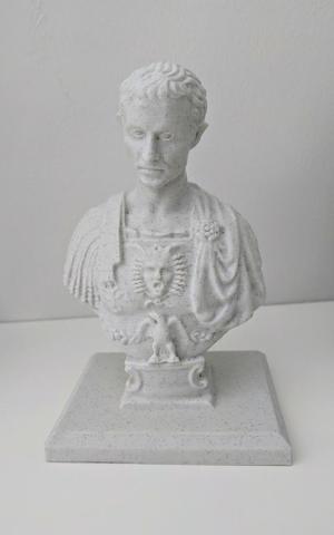 Julius Ceasar – With Base and No holes for pens