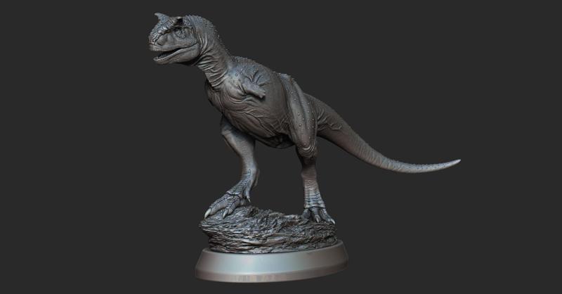 Carnotaurus – 3D Print Model