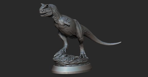 Carnotaurus – 3D Print Model