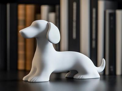 Cute Dachshund