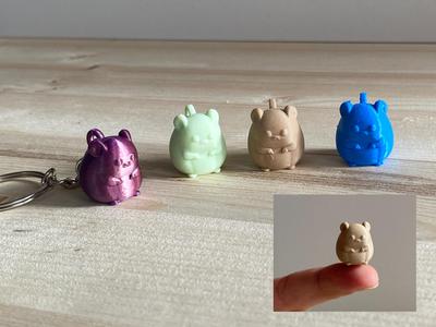Mini Hamster (with/out keychain)
