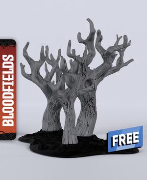 Large Forest – With Free Dragon  – 5e DnD Inspired for RPG and Wargamers