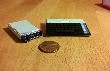 Mini Atari 800XL with Atari 1050 disk drive